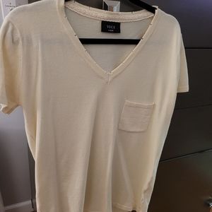 Vick Cream Blouse Size Large